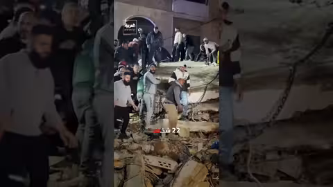 انهيار مبنى في طرابلس بلبنان يخلف 9 قتلى