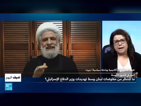 التوتر في الشرق الأوسط ومفاوضات لبنان