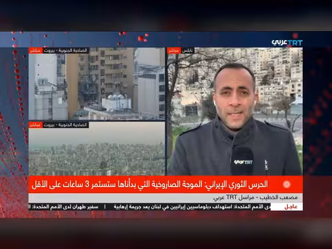 صفارات الإنذار تدوي في تل أبيب بعد وصول صواريخ إيرانية