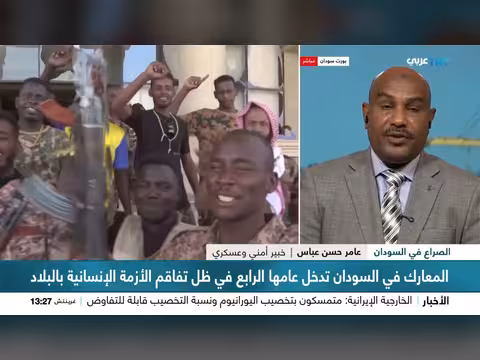 عباس: الحرب في السودان تديرها أصابع خارجية