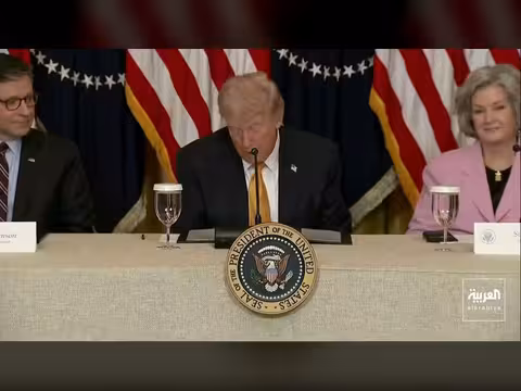 ترمب: القوات الأميركية قضت على القدرات العسكرية الإيرانية