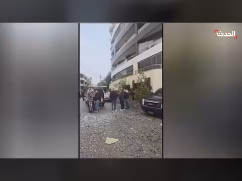 الجيش الإسرائيلي يستهدف عنصراً بفيلق القدس في بيروت