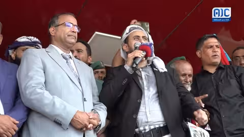 عبد الرحمن جلال شاهر: مطالبة بإعلان دولة الجنوب من ساحة العروض بعدن