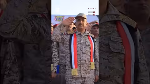 عرض عسكري في مأرب احتفاءً بذكرى ثورة 26 سبتمبر