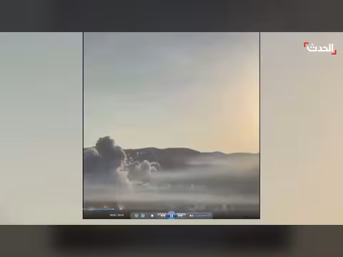 استهداف مقر للحرس الثوري الإيراني في تبريز