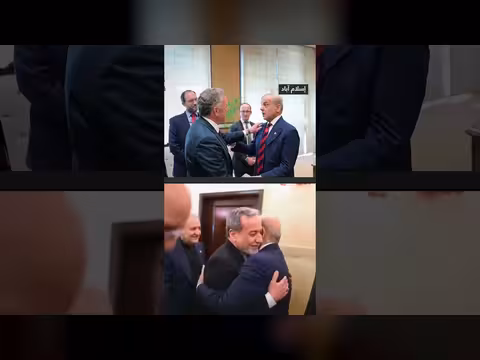 شريف يستقبل الوفدين الأمريكي والإيراني