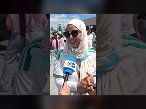 قصة حب مونديالية: مدينة أمريكية تشجع الجزائر