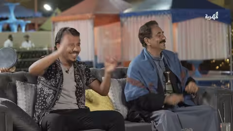 سر حبي فيك غامض... الفنان مجاهد الصانع