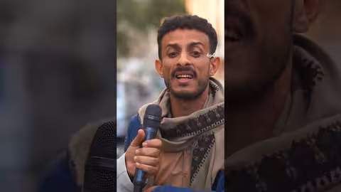 تعزي يحكي قصته مع حنش يموتك ضحك