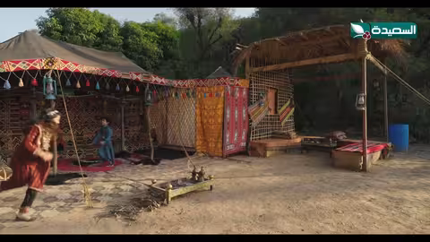 جراح يتعرف على تلفون والده هل سيفضح السر دروب المرجلة2