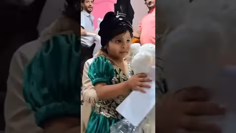 ماريا قحطان تزور الأطفال المرضى بالسرطان في رمضان