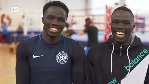 وثائقي | الخروج من الفقر - توأم في الملاكمة والحلم | وثائقية دي دبليو