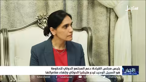 رئيس مجلس القيادة: دعم المجتمع الدولي للحكومة هو السبيل الوحيد لردع #مليشيا_الحوثي وإنهاء مغامراتها