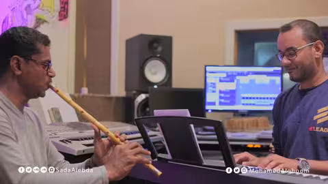 لحظة حياة عندما يفرح الناي ويرقص البيانو | محمد القحوم & لطفي محيور | Life Moment | #SadaAlebda