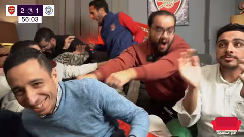 خماسية رد الكرامة رد فعل ارسنال 1/5 مانشستر سيتي خدت حقي من هالاند و مشجعين السيتي