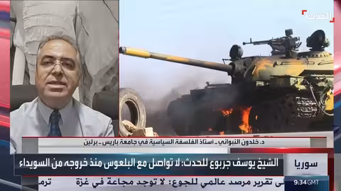 السويداء: توحد سكاني وتوتر سياسي وخلافات حول دور الشيخ البلعوس