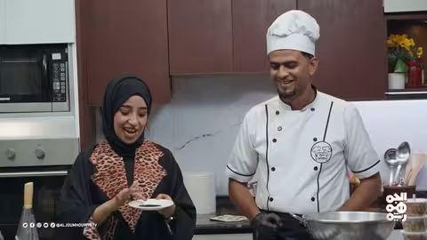 حوار مطبخين | الحلقة 24 | البرتة والكلونجي وسلطة ايطالية