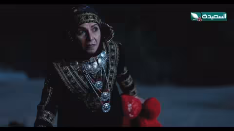 ام خضراء اخيراً تحصل على الدب دروب المرجلة2