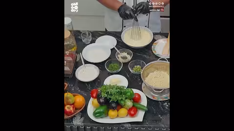 الرواني اليمني الأصيل طريقة تحضير أشهر حلا رمضاني | حوار مطبخين