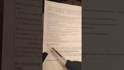 3ème année collège examen régional la production écrite كفاش نفهم الموضوع نهار الإمتحان الجهوي