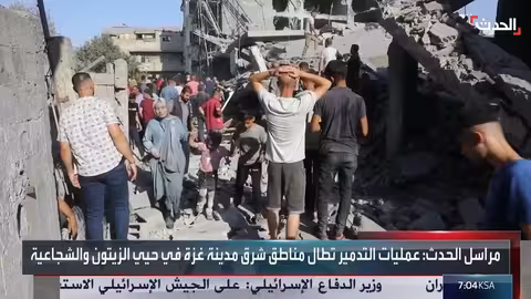 قصف إسرائيلي يستهدف خيام النازحين ويُسفر عن قتلى وجرحى في غزة