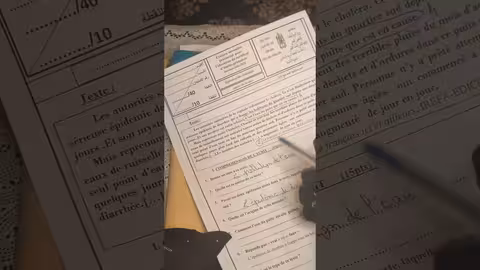 6ème année primaire correction de l examen provincial تصحيح الإمتحان الإقليمي اللغة الفرنسية