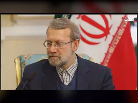 مصدر إسرائيلي: لاريجاني كان هدفاً للاغتيالات في إيران