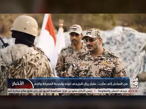 مليار ريال للجرحي يؤكد وحدة المعركة والدم