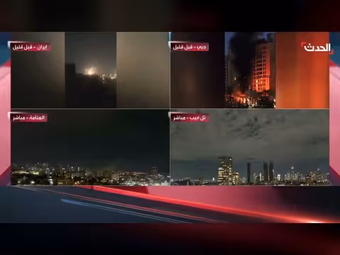 محلل عسكري: الضربات الإسرائيلية الأمريكية استهدفت قيادة النظام الإيراني