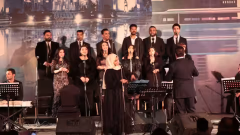 من غير حب - فاطمة مثنى | حفلة دار الأوبرا المصرية