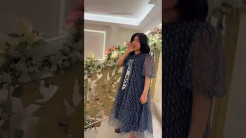 سمو الاميره ناهي في احلى قاعه للافراح #السعوديه #جده