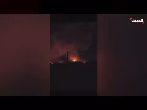 محافظة بابل العراقية تتعرض لضربات جوية على مقار الحشد الشعبي