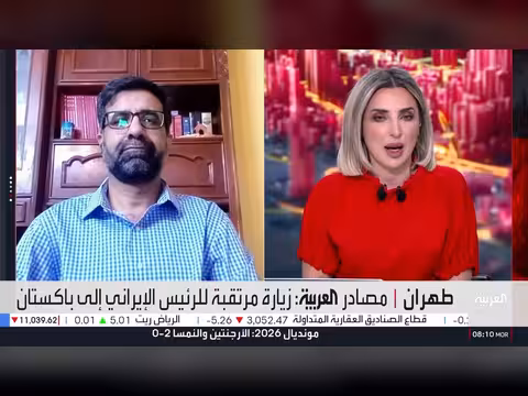 الرئيس الإيراني إلى باكستان بعد مفاوضات سويسرا