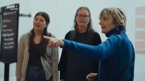 حراس الفن في مركز بومبيدو