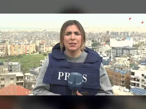 مقاتلات إسرائيلية تحلق فوق ضاحية بيروت الجنوبية