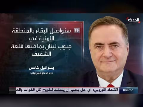 لبنان أولا.. تصعيد أميركي إيراني