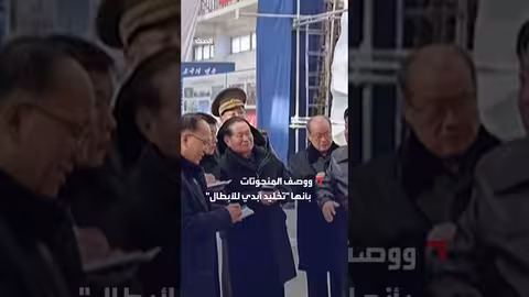 كيم جونغ أون يتفقد منحوتات لجنود قتلوا في أوكرانيا