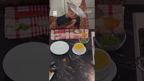 شوربة عدس صحية ولذيذة بالخضار المشكلة | حوار مطبخين