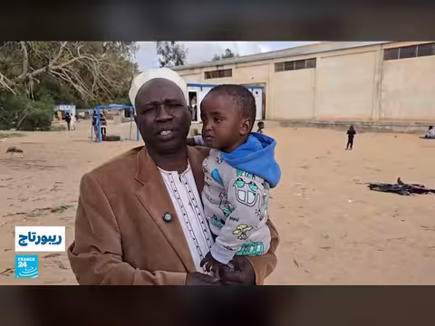 أطفال سودانيون بلا هوية في ليبيا