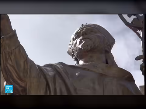 البابا ليون الرابع عشر في زيارة تاريخية إلى الجزائر