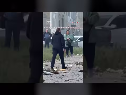 مقتل 12 وإصابة 20 في هجوم روسي على زابوروجيا