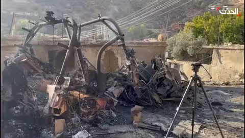 مشاهد حصرية لكمين استهدف مركبة إسرائيلية بريف دمشق