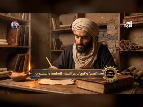 نهم ونوح: شمس الحضارات واللسان السامي والمسندي