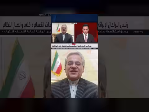 السفير الإيراني ينفي وجود انقسام في طهران