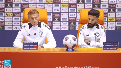 تصفيات مونديال 2026: رينار يشدد أهمية مباراة السعودية والعراق