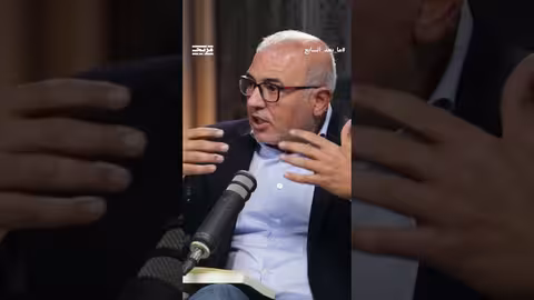 إيهاب أبو جزر يروي لحظات تلقيه خبر 7 أكتوبر