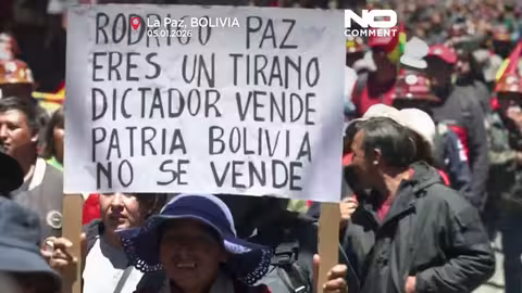 احتجاجات في لاباز بعد خفض دعم الوقود في بوليفيا