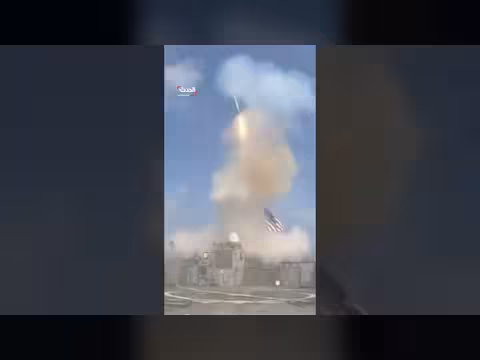 انطلاق صواريخ وطائرات أمريكية باتجاه إيران: لحظات الإطلاق