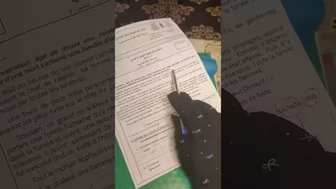 3ème année collège اللغة الفرنسية l examen régional جهة بني ملال خنيفرة تصحيح نموذج الإمتحان الجهوي