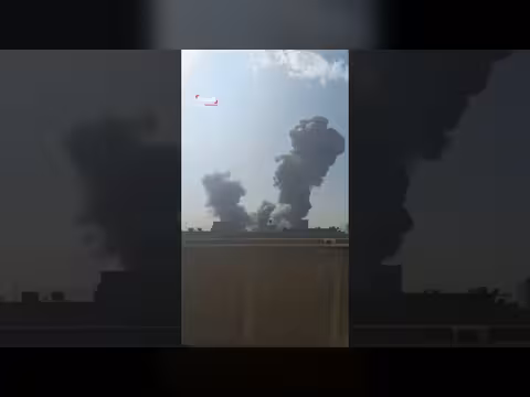 انفجارات في طهران بعد هجمات إسرائيلية أمريكية، واستهداف مقرات حكومية